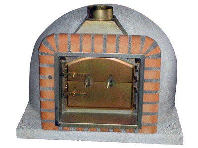 Four à pain avant son montage