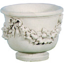 Vase avec fleurs et nœuds