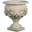 Vase rond avec petits rebords