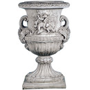 Vase géant avec Anges et Dragon