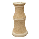 Pied rond pour lanterne ou boite aux lettres (petit modèle)