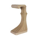 Pied incurvé pour lanterne ou boite aux lettres