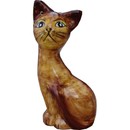 Décoration Chat en céramique (petit modèle)