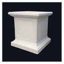 SOCLE CARRE HAUT 70 x 67 x 67  en blanc