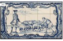Fresque -élévage-de-cochons-FG 2312