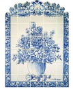 Fresque -florale- bouquet-de-roses-FL116