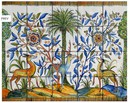 Fresque -murale-Oasis-FL137