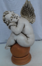 Statue Ange Endormi