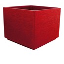 VASE CARRE GEANT COULEUR