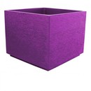 VASE CARRE GEANT COULEUR