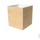VASE CARRE COULEUR 180 L