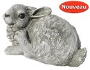 statue en pierre lapin Buny