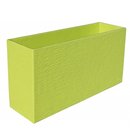 JARDINIERE COULEUR PISTACHE 90 CM