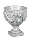 VASE COUPE AVEC TETE DE LION