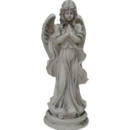 Statue en pierre Angelot mains jointe