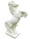 Statue Cheval Cabré Petit Modèle