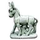 Statue Grand Âne Seul