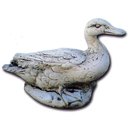Statue Canard Couché