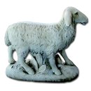 Statue Brebis debout