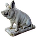 Statue Cochon qui Rit