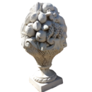 COUPE DE FRUITS EN PIERRE
