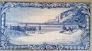 Fresque murale en céramique SCENE DE PECHE-FG 255