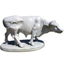 Statue en pierre Taureau