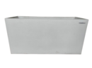 JARDINIERE blanche beton léger 80 CM