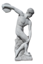 STATUE DISCOBOL DE MYRON
