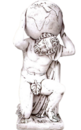 Statue Atlante