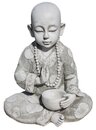 Statue enfant bouddha en prière