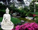 Fontaine Bouddha Thai