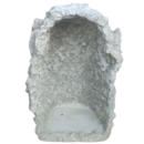 Grotte en pierre reconstituée pour vierge de 50 cm