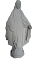 Statue Vierge Immaculée de 105 cm