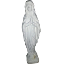 Statue Vierge Marie de Lourdes 75 cm