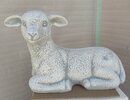 Statue Agneau couché