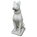 Statue Chien Boxer