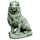 Statue Lion Géant (regard à gauche)
