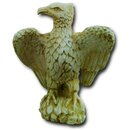 Statue Aigles ailes à demi-ouvertes (droite) 