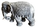 Statue éléphant indien 60 cm