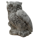 Statue Hibou en pierre