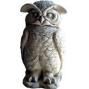 Statue Chouette en pierre