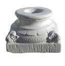 socle bas avec  têtes moutons