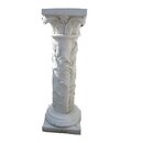 COLONNE AVEC LYS ET TOURNESOL