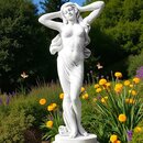 Statue en pierre Venus drapée