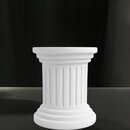 colonne ronde pour statue