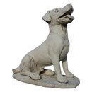 Statue Chien Corniaud jack russell
