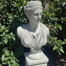 buste de Diane en pierre