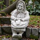 Statue Grand-Mère en pierre