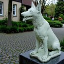 Statue Chien Berger Allemand